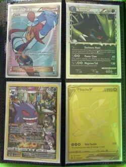 Misc Pokemon Cards Lot of 21 Mostly Mew NM Condition - Image 5