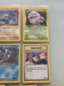 Pokemon Cards Team Rocket 10x Holo Bundle Dark Dragonite 5/82 Dark Raichu 83/82 - Image 5