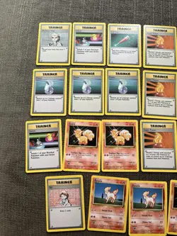 Pokemon Base Set Bundle – 23 Cards | Vintage 1999 | Trainer & Pokemon Mix - Image 2