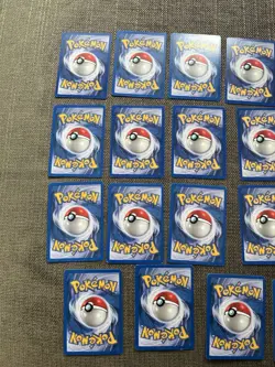 Pokemon Base Set Bundle – 23 Cards | Vintage 1999 | Trainer & Pokemon Mix - Image 5