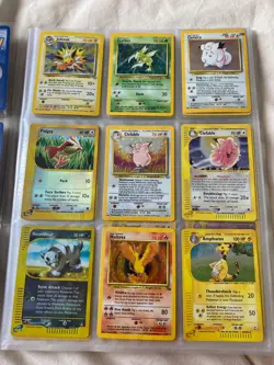 Vintage Pokemon Collection 1999-2003. 6/16 pages of Holo’s. Lots of rare cards - Image 2