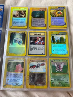 Vintage Pokemon Collection 1999-2003. 6/16 pages of Holo’s. Lots of rare cards - Image 4