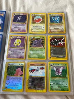Vintage Pokemon Collection 1999-2003. 6/16 pages of Holo’s. Lots of rare cards - Image 5