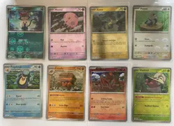 Pokemon TCG White Flare & Black Bolt Pokeball Holo Bundle 10 Cards - Image 1