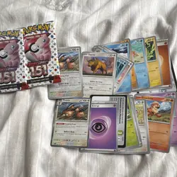 Pokemon TCG Scarlet & Violet 151 Mixed Bulk - 18 cards - Image 1