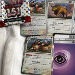 Pokemon TCG Scarlet & Violet 151 Mixed Bulk - 18 cards - Image 2