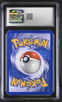 CGC 4 Rayquaza Gold Star 2005 EX Deoxys 107/107 Holo Pokemon Card - Image 2
