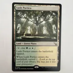 [MTG] Lush Portico (0263) (MKM) NM - Image 1