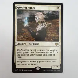 Giver of Runes ~ Modern Horizons 1 [ NearMint ] [ Magic MTG ] - Image 1