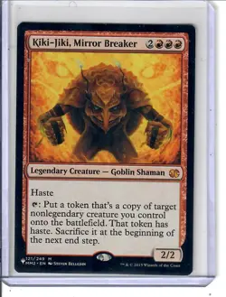 Kiki-Jiki, Mirror Breaker 121 Mythic Modern Masters 2015 Magic: The Gathering LP - Image 1