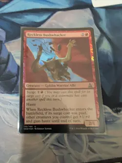 Reckless Bushwhacker #116 Oath of the Gatewatch OGW Magic MTG Foil - Image 1