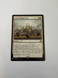 Teferi’s Protection The List Regular NM - Image 1