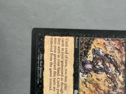 Yawgmoth's Will - 1998 Magic the Gathering - Urza's Saga LP+ - Image 5
