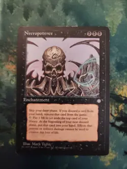 Necropotence Ice Age MTG - Image 1