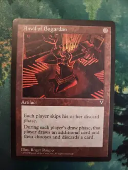 Anvil Of Bogardan Visions LP MTG - Image 1