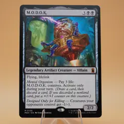 M.O.D.O.K. | 106 | Regular | Mythic | Marvel SH | MTG | 2026 - Image 1