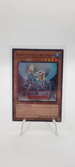 Yu-Gi-Oh Card - MAGO-EN112 - BARRIER STATUE OF THE TORRENT (rare) - NM/Mint - Image 1