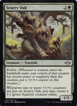 Scurry Oak 172/303 Uncommon The List Reprints Magic: The Gathering Near Mint - Image 1