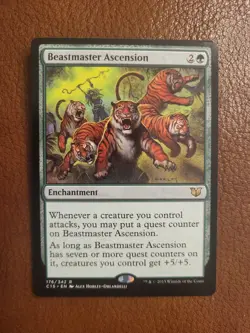 Beastmaster Ascension [C15] Commander 2015 - Image 1