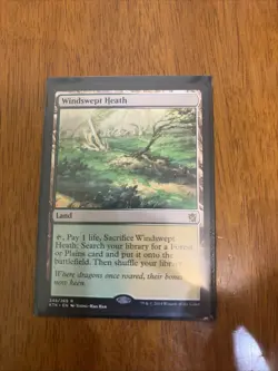 Windswept Heath Khans of Tarkir Regular - Image 1