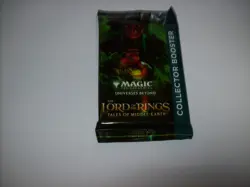 X1 Sealed Collector Booster Pack MTG Lord of the Rings Free Ship & Tracked - Image 1