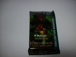X1 Sealed Collector Booster Pack MTG Lord of the Rings Free Ship & Tracked - Image 2