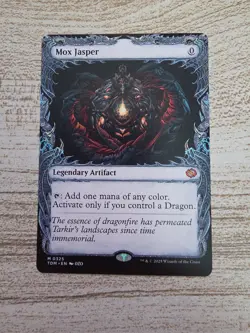 Mox Jasper (Showcase) Tarkir: Dragonstorm Regular - Image 1