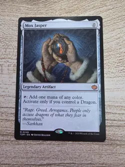 Mox Jasper Tarkir: Dragonstorm Regular - Image 1