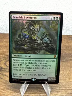 Bramble Sovereign Commander Legends: Battle for Baldur's Gate Foil - Image 1