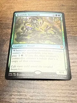 Bramble Sovereign Commander Legends: Battle for Baldur's Gate Foil - Image 3