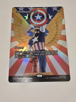 Steelshaper's Gift (Borderless) Marvel Universe Eternal-Legal Foil - Image 1