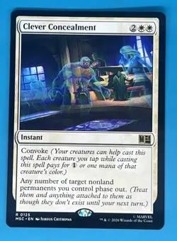 Clever Concealment Commander: Marvel Super Heroes Regular - Image 1