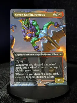 Green Goblin, Nemesis #0023 Regular Spider Man: Eternal MTG NM - Image 1