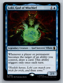 Loki, God of Mischief R 0065 Marvel Super Heroes Regular - Image 1
