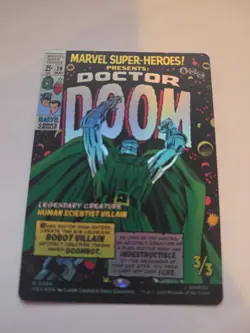 Magic: The Gathering, Doctor Doom comic art foil M0394 - Image 1
