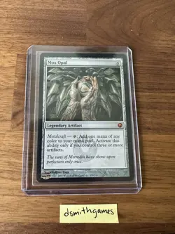 [Near Mint] MTG Mox Opal Mythic Scars of Mirrodin - Image 1