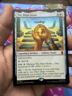 The Mind Stone Marvel Super Heroes Foil - Image 1