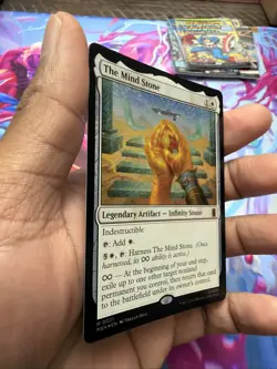 The Mind Stone Marvel Super Heroes Foil - Image 2