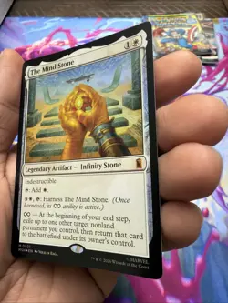 The Mind Stone Marvel Super Heroes Foil - Image 3