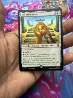 The Mind Stone Marvel Super Heroes Foil - Image 5