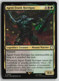 Agent Frank Horrigan LP 89 Universes Beyond: Fallout MTG - Image 1