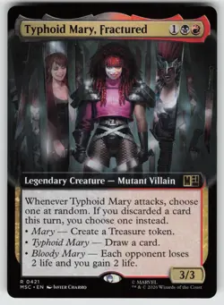 Marvel Super Heroes #421 Typhoid Mary, Fractured (Extended Art) - Image 1