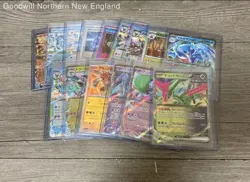 Lot of 15 sv8a Top Loader Rare or Higher Pokemon Cards Japanese Language - Image 1