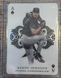 2023 Topps Series 1 - All Aces Randy Johnson #AA-4 - Image 1