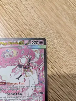 Mega Diancie ex - Special Illustration Rare 282/217 - Ascended Heroes - NearMint - Image 2