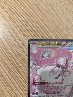 Mega Diancie ex - Special Illustration Rare 282/217 - Ascended Heroes - NearMint - Image 3