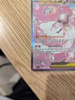 Mega Diancie ex - Special Illustration Rare 282/217 - Ascended Heroes - NearMint - Image 4