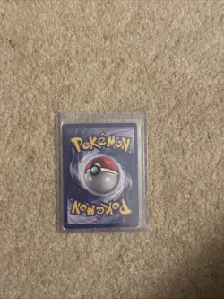 1999 English Pikachu Black Star Promo TCG - Image 2