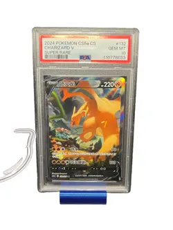 PSA 10 Charizard V 132/127 Alternate Art Simplified Chinese CS5aC A Pokemon Card - Image 1