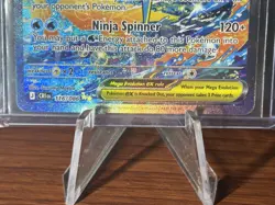 Mega Greninja ex SIR 116/086 Chaos Rising Special Illustration Rare Pokemon TCG - Image 2
